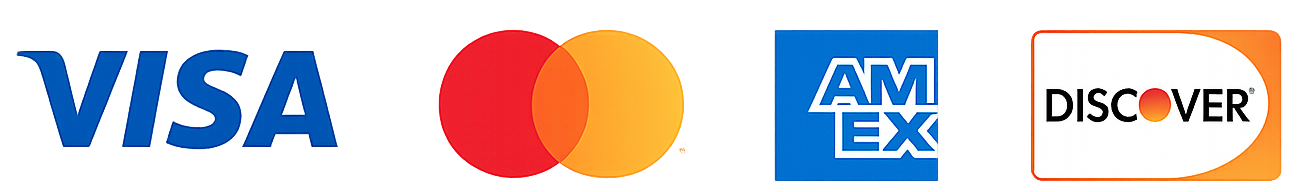 Visa Mastercard American Express Discover