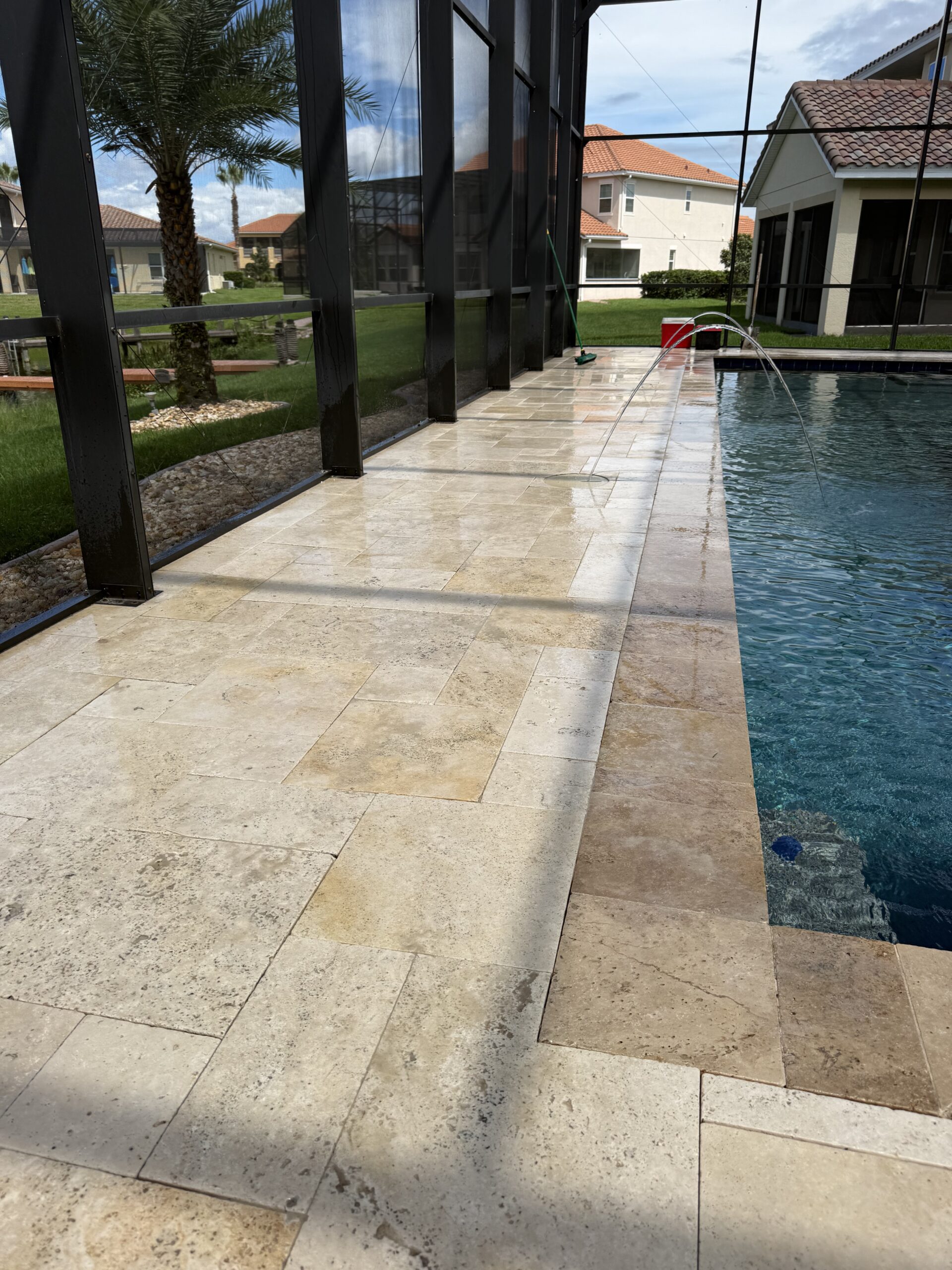 Pool Deck