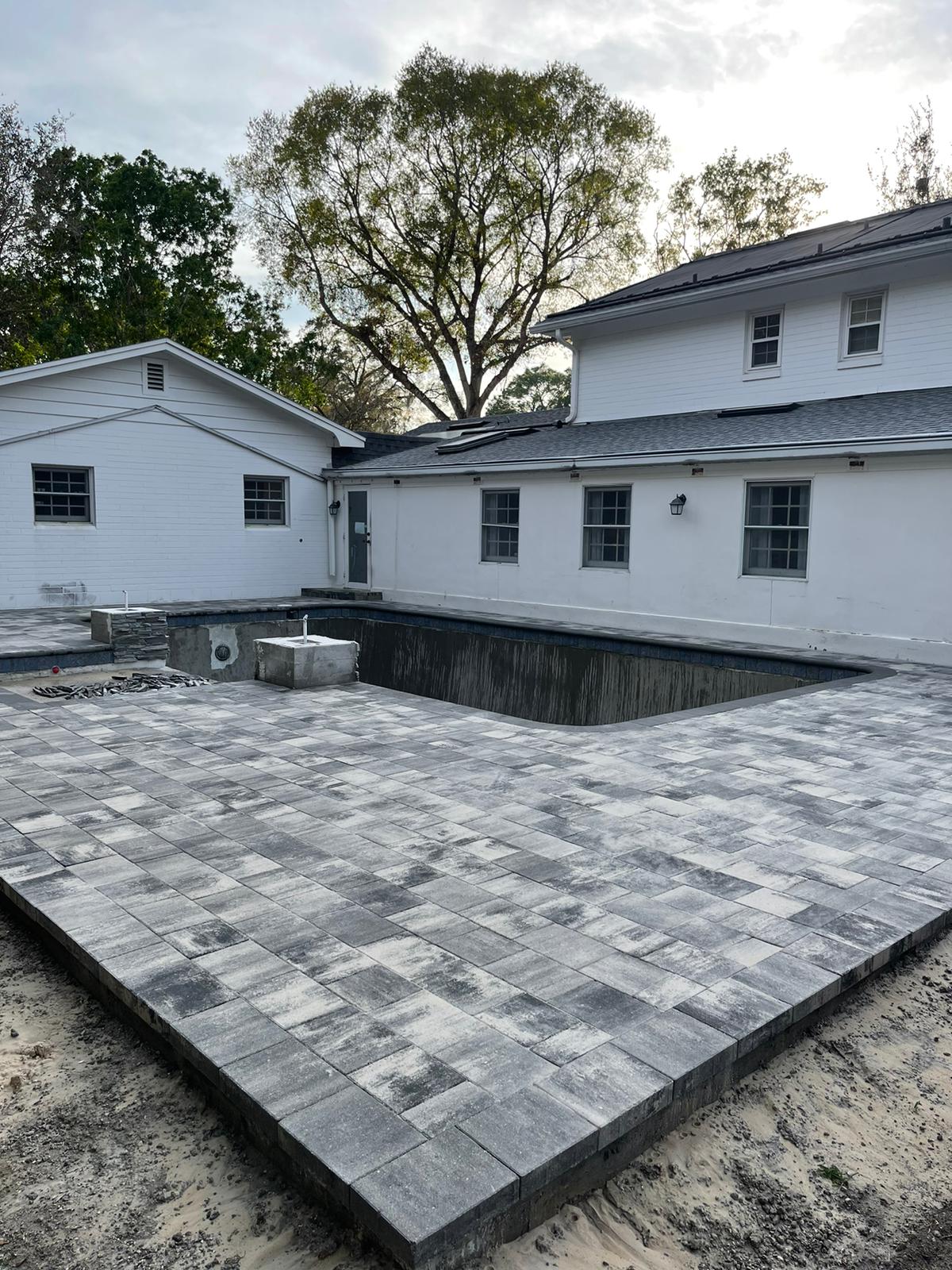 Pool Deck