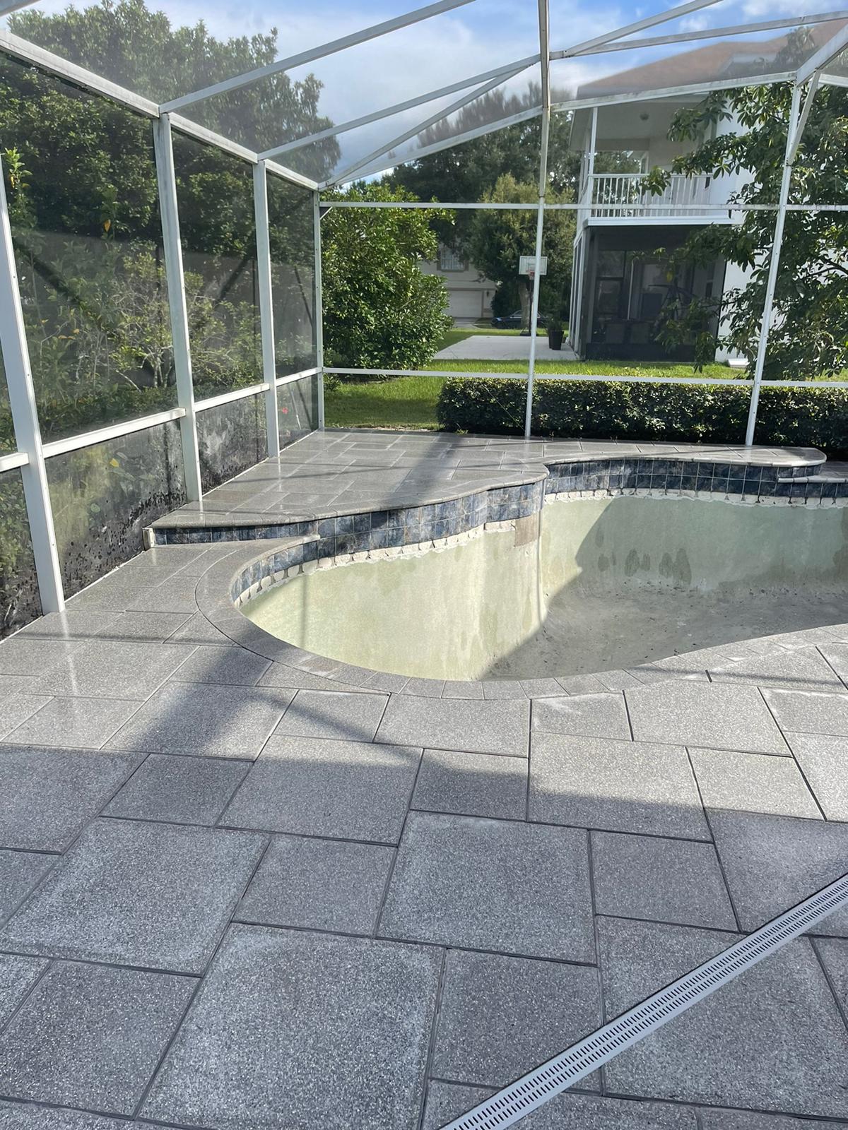 Pool Deck