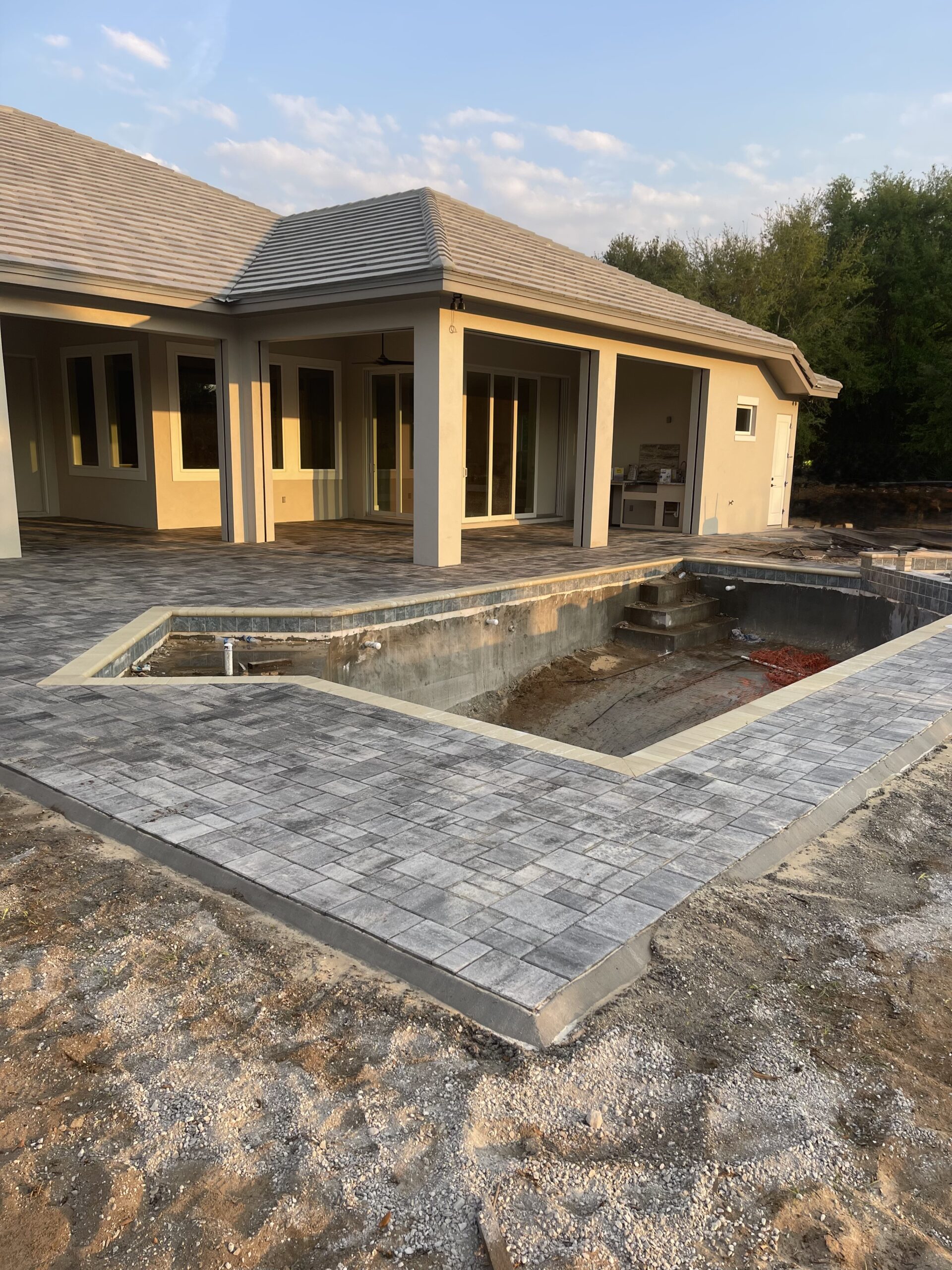 Pool Deck