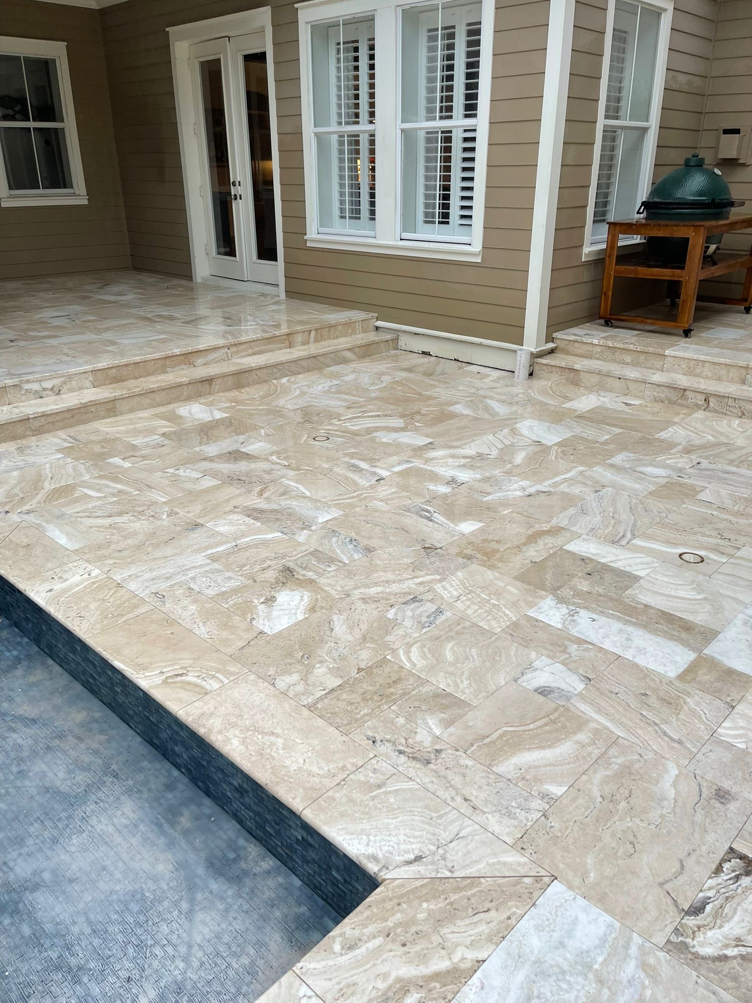 Pool Deck