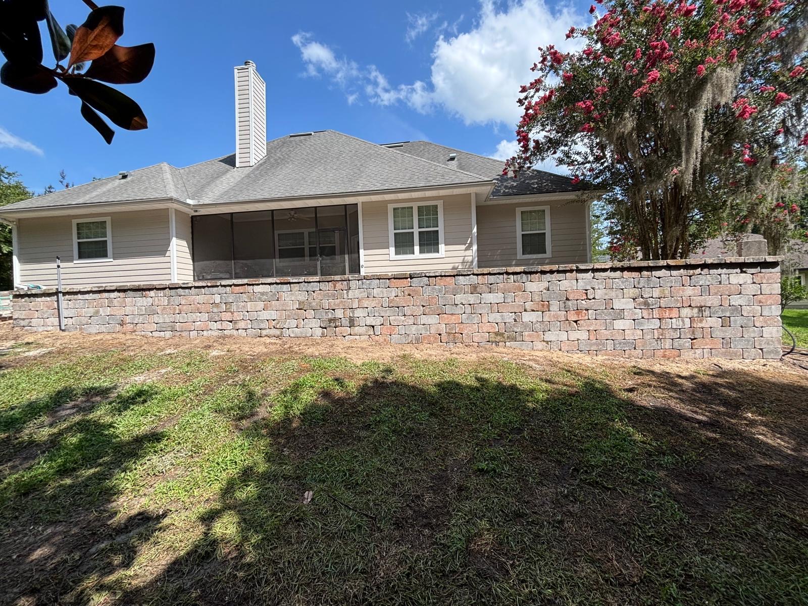 Retaining Wall